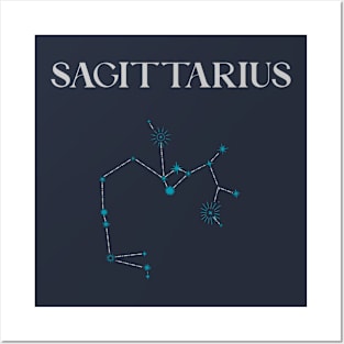 SAGITTARIUS Posters and Art